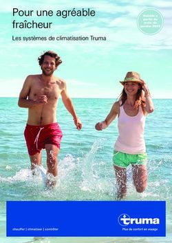 Pour une agr&eacute;able fra&icirc;cheur - Les syst&egrave;mes de climatisation Truma Valable &agrave; partir du mois de janvier 2022