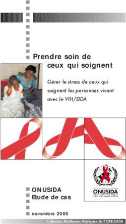 Prendre soin de ceux qui soignent