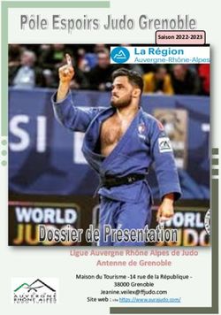 Ligue Auvergne Rh&ocirc;ne Alpes de Judo Antenne de Grenoble - Saison 2022-2023