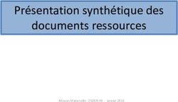 Présentation synthétique des documents ressources - Mission Maternelle - DSDEN 44 - Janvier 2016