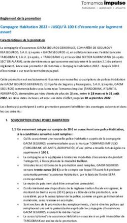 Campagne Habitation 2022 - JUSQU'À 100 € d'économie par logement assuré