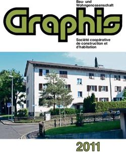 Bau- und Wohngenossenschaft Société coopérative de construction et d'habitation