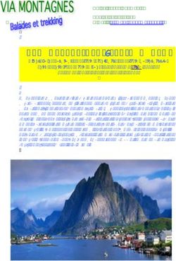 DECOUVERTE DES &Icirc;LES LOFOTEN - CAS-Jura