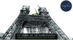 LE GUIDE DE LA SURÉLÉVATION - COMMENT FAIRE FINANCER VOS TRAVAUX DE CO-PROPRIÉTÉ ? - CoachCopro Paris