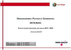 Version de Juillet 2017 - Les services de l'État dans l'Essonne