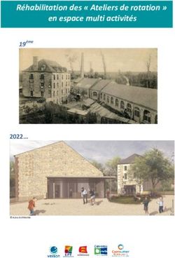 R&eacute;habilitation des " Ateliers de rotation " en espace multi activit&eacute;s 2022 - Ville de Verson