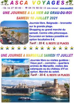 Journée libre. Baignade - bronzette sur la grande plage. Shopping au grand marché du samedi. Centre-ville pittoresque. Excursion en bateau ...