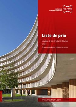 Liste de prix valable à partir du 01 février 2022 Zone de distribution Suisse - www.maxfrank.com - MAX FRANK