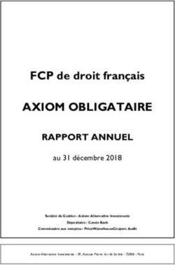 AXIOM OBLIGATAIRE FCP de droit français
