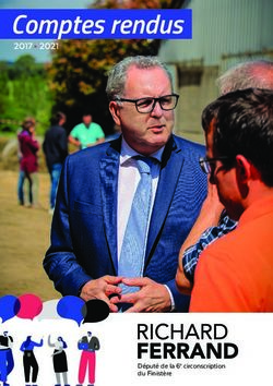 Comptes rendus 2017 2021 - D&eacute;put&eacute; de la 6e circonscription du Finist&egrave;re - Richard Ferrand