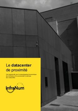 Le datacenter de proximité - Une opportunité pour le développement économique des territoires et la souveraineté numérique des collectivités ...