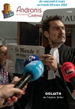 GOLIATH de Fr&eacute;d&eacute;ric Tellier - du mercredi 2 mars au mardi 29 mars 2022 - Cin&eacute;ma Andronis