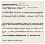 &Eacute;tude clinique et paraclinique de la grossesse - Date de cr&eacute;ation du document 01/03/11