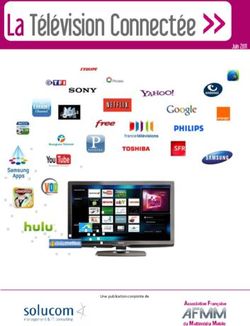 La Télévision Connectée - Juin 2011 - AFMM