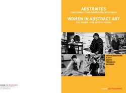 ABSTRAITES WOMEN IN ABSTRACT ART - CINQ FEMMES - CINQ EXPRESSIONS ARTISTIQUES FIVE WOMEN - FIVE ARTISTIC VISIONS - GALERIE DIANE DE ...