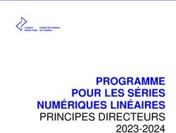 PROGRAMME POUR LES S&Eacute;RIES NUM&Eacute;RIQUES LIN&Eacute;AIRES PRINCIPES DIRECTEURS 2023-2024