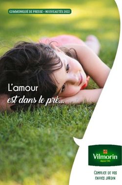 Est dans le pr&eacute;... L'amour - Complice de vos envies jardin - Vilmorin