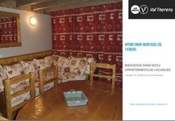 APPARTEMENT MONTREUIL VAL THORENS