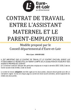 Contrat De Travail Entre L Assistant Maternel Et Le Parent Employeur