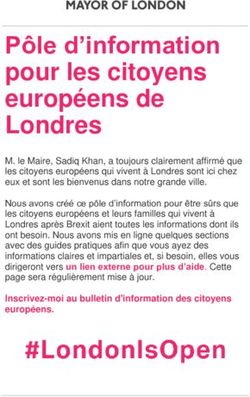 Pôle d'information pour les citoyens européens de Londres - London.gov.uk