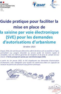 Guide Pratique Pour Faciliter La Mise En Place De La Saisine Par Voie ...