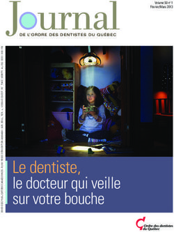Le dentiste, le docteur qui veille sur votre bouche