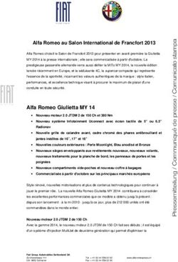 Alfa Romeo Giulietta MY 14 - conduite en toute s&eacute;curit&eacute;.