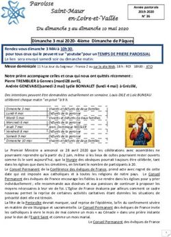 Paroisse - Diocèse d'Angers