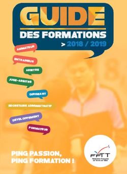 PING PASSION, PING FORMATION ! - FFTT.com