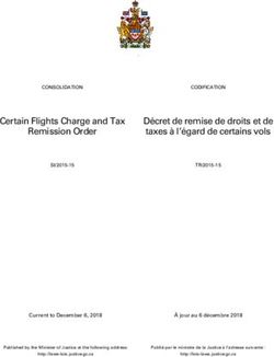 Certain Flights Charge and Tax