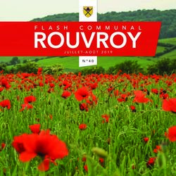 JUILLET-AO&Ucirc;T 2019 - Commune de Rouvroy