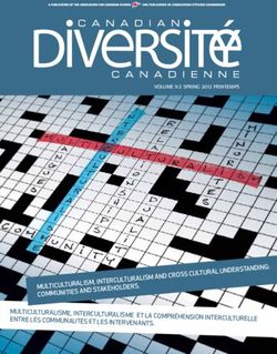MULTICULTURALISM, INTERCULTURALISM AND CROSS CULTURAL UNDERSTANDING: COMMUNITIES AND STAKEHOLDERS. ENTRE LES COMMUNAUT&Eacute;S ET LES INTERVENANTS - AMSSA