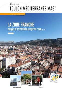 LA ZONE FRANCHE élargie et reconduite jusqu'en 2020 (p. 26) - Ville de Toulon