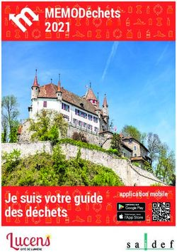 MEMOD&eacute;chets 2021 - Je suis votre guide des d&eacute;chets - memo dechet