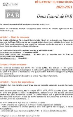 Dans l'esprit de PAB 2020-2021 - RÈGLEMENT DU CONCOURS - Musée Bibliothèque ...