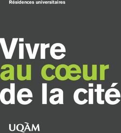 Vivre au coeur de la cit&eacute; - R&eacute;sidences universitaires - UQAM