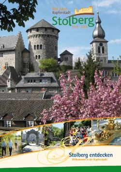 Stolberg entdecken Willkommen in der Kupferstadt! - Mairie de Valognes