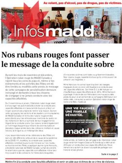 Nos rubans rouges font passer le message de la conduite sobre