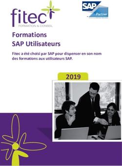 Formations SAP Utilisateurs 2019 - Fitec a été choisi par SAP pour dispenser en son nom des formations aux utilisateurs SAP - Devenez.fr