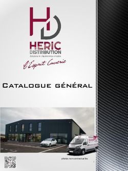 Catalogue g&eacute;n&eacute;ral - HERIC Distribution