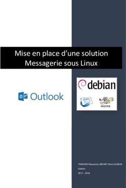 Mise en place d'une solution Messagerie sous Linux - Ga&euml;tan BRUN