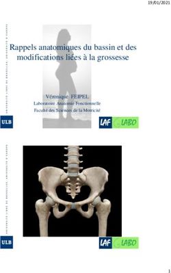 LAF - LAF - Rappels anatomiques du bassin et des modifications li&eacute;es &agrave; la grossesse