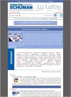 Harmonisation fiscale, chapitre I - L'application de la Fondation disponible sur Appstore et Google Play - La Fondation Robert Schuman