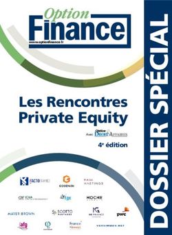 Private Equity Les Rencontres - www.optionfinance.fr - IDIA Capital Investissement