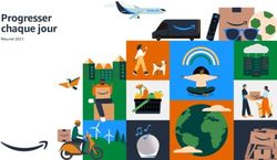 Progresser chaque jour - Prime Air - Amazon