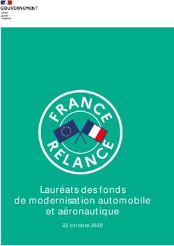 Lauréats des fonds de modernisation automobile et aéronautique - 22 octobre 2020