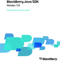 BlackBerry Java SDK Version: 7.0 - Guide de mise en route
