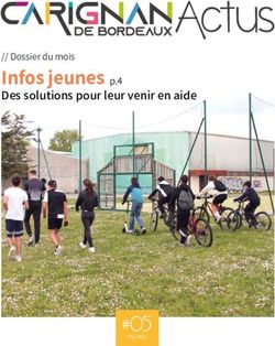 Infos jeunes p.4 Des solutions pour leur venir en aide - // Dossier du mois - Carignan de Bordeaux