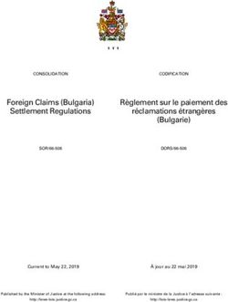 Foreign Claims (Bulgaria) Settlement Regulations - Justice Laws Website