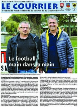 Le courrier Contient la Feuille officielle du district de La Neuveville - Imprimerie du Courrier, La ...